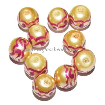 Ethnic Glass Beads