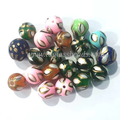 Ethnic Glass Beads