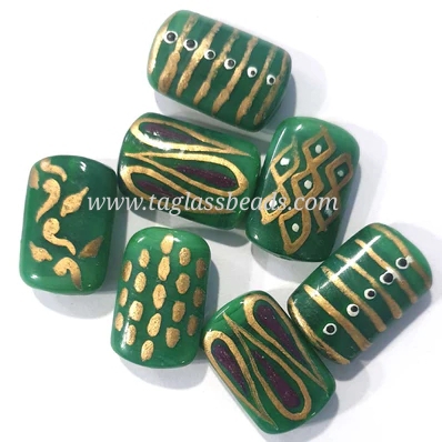 Ethnic Glass Beads