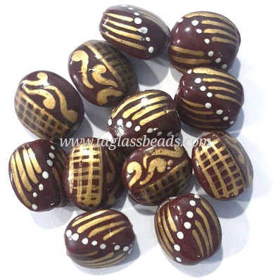 Ethnic Glass Beads