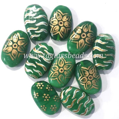 Ethnic Glass Beads