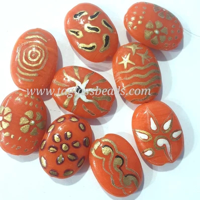 Ethnic Glass Beads