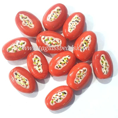 Ethnic Glass Beads