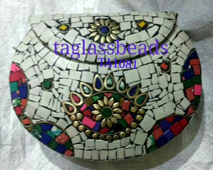 Mosaic Clutch Bag