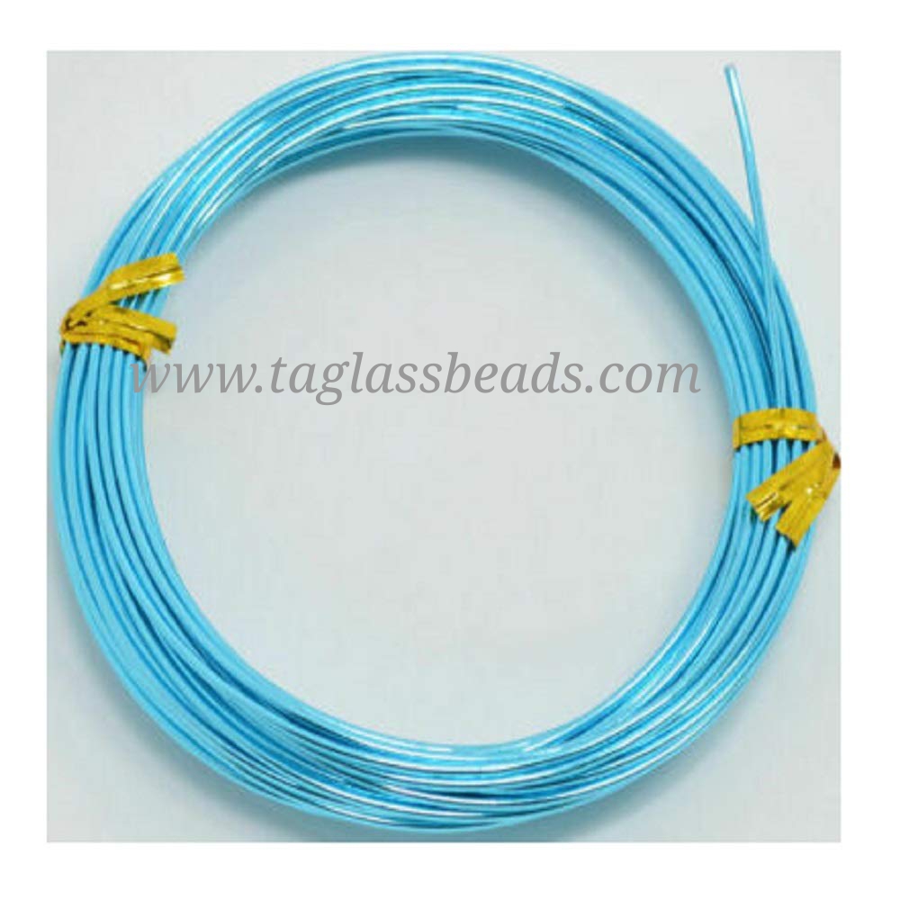 mm Aluminium Wire - 10 Mtr Coil Price : $ 0.75 / 10 Mtr