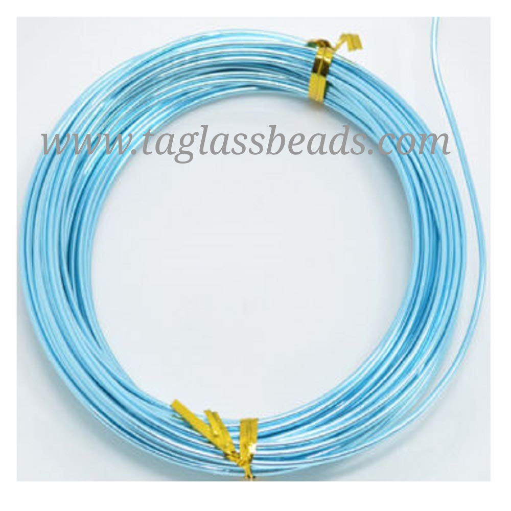 mm Aluminium Wire - 10 Mtr Coil Price : $ 0.75 / 10 Mtr