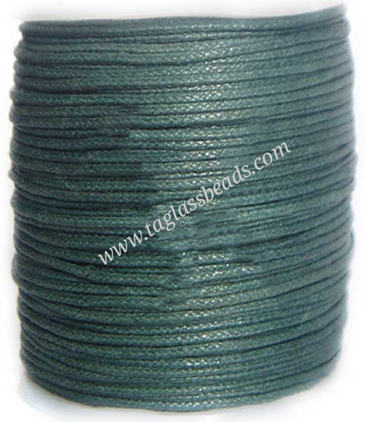 Cotton Wax Cord - Round Size 0.5 mm to 5.0 mm