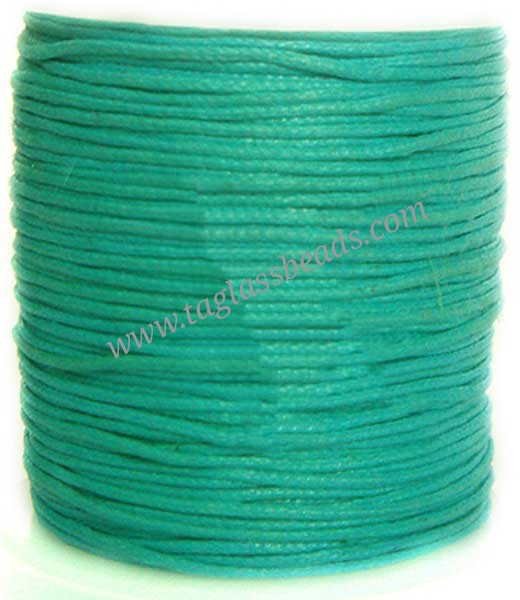 Cotton Wax Cord - Round Size 0.5 mm to 5.0 mm