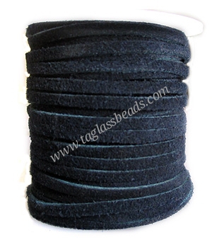 Suede Cords Size 3.0 mm to 5.0 mm