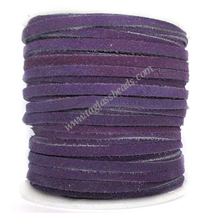 Suede Cords Size 3.0 mm to 5.0 mm