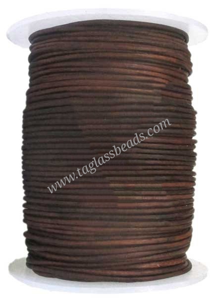 Leather Cords Tie-n-Dye Size Size 0.5 mm to 5.0 mm