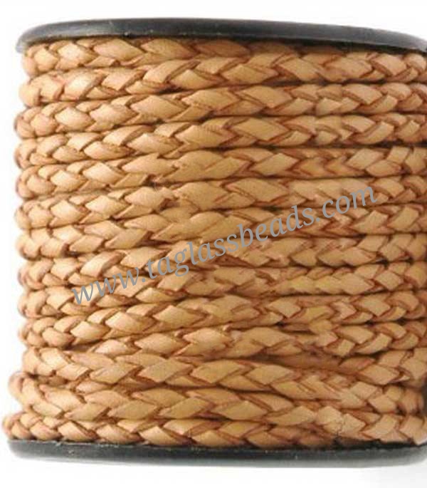 Leather Bolo Cord Size 3.0 mm to 8.0 mm