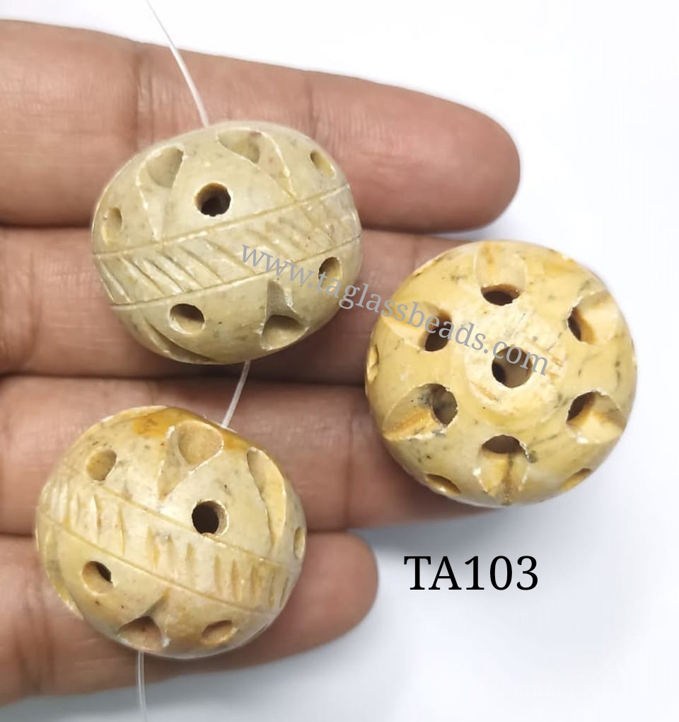 Soap Stone Beads