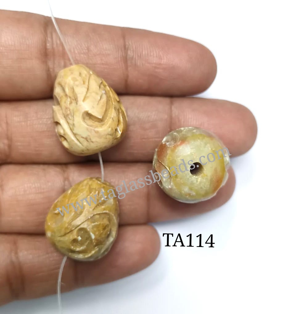 Soap Stone Beads