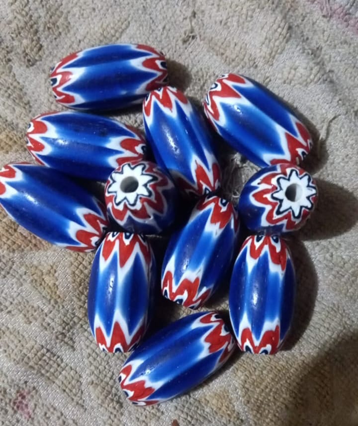 CHEVRON BEADS