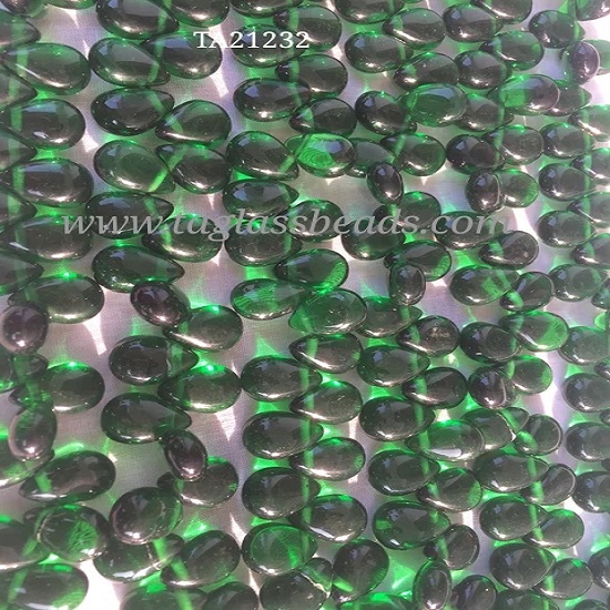 Strand Glass Plain Beads