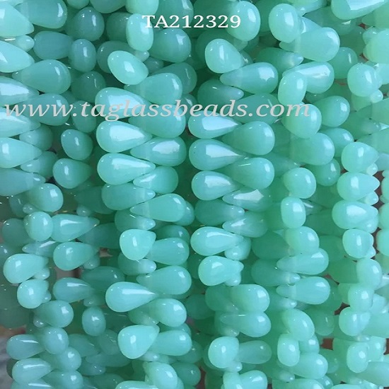 Strand Glass Plain Beads