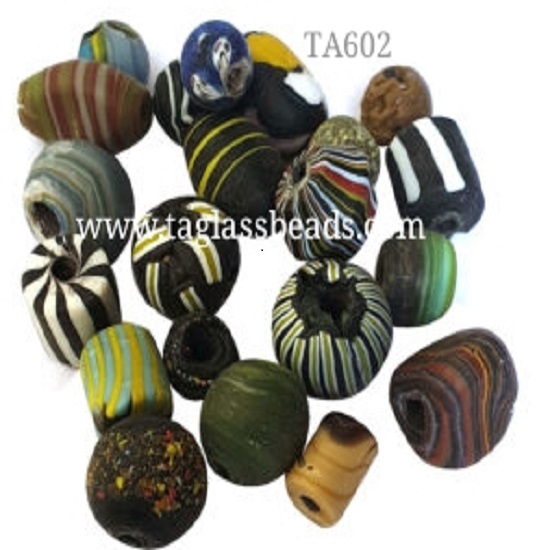 AFRICAN TRADE BEADS