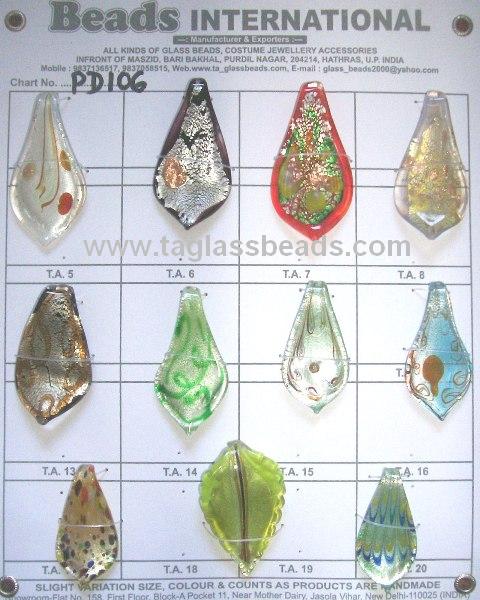 Glass Pendent