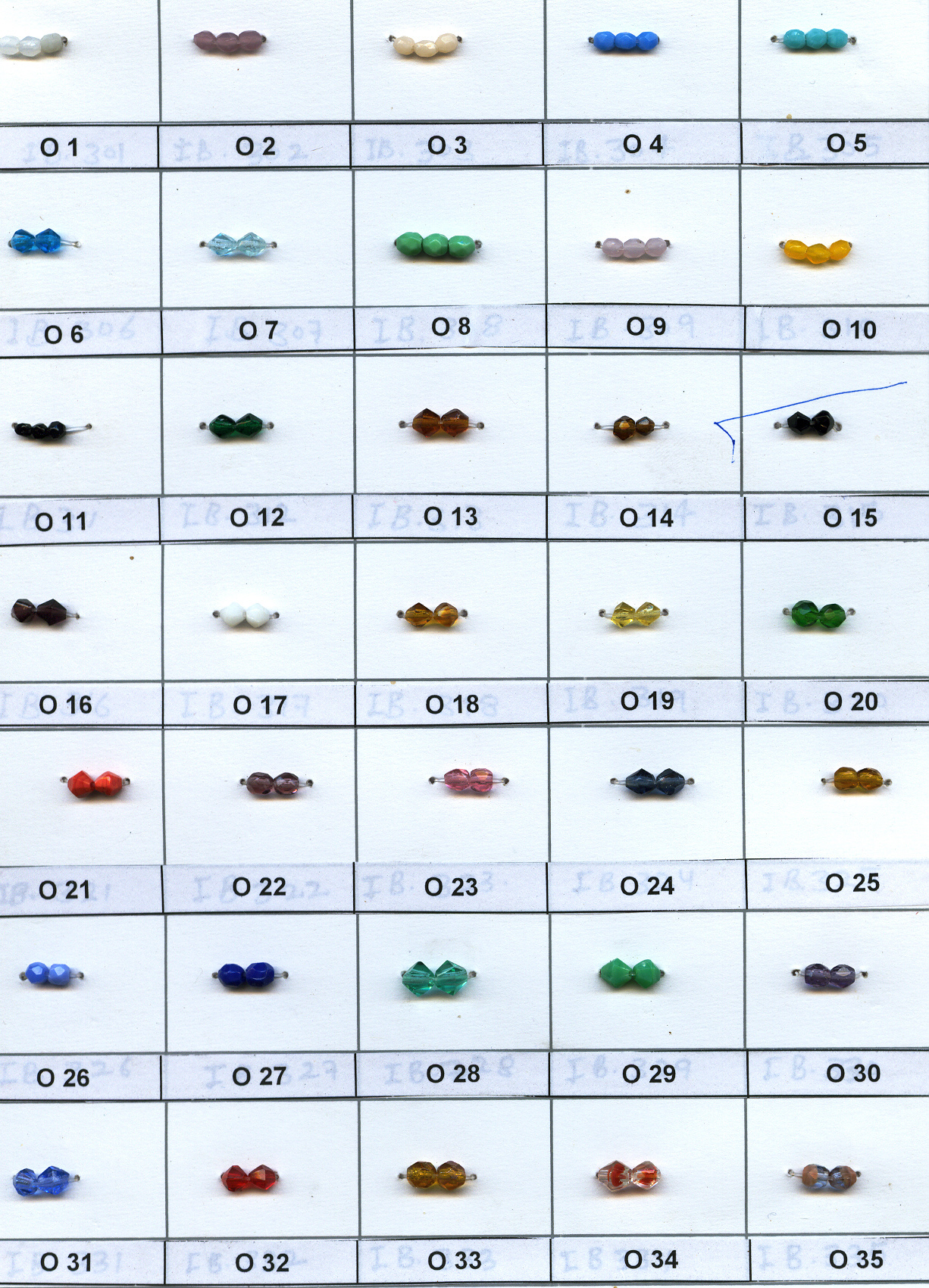 FASCTED BEADS