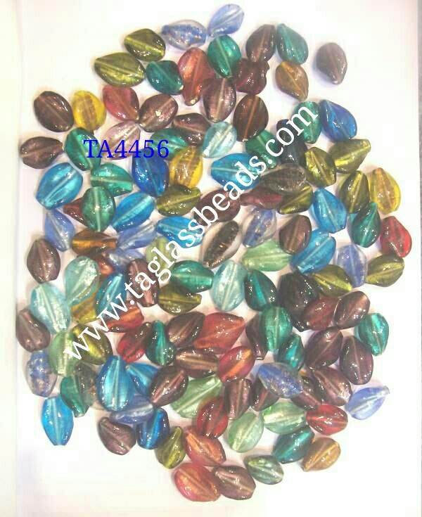 SILVER FOIL SMALL SIZE MIX BEADS
