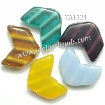 GLASS SPACERS BEADS