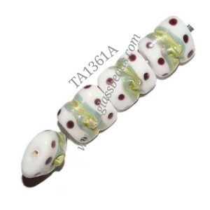 SILVER FOIL BEADS