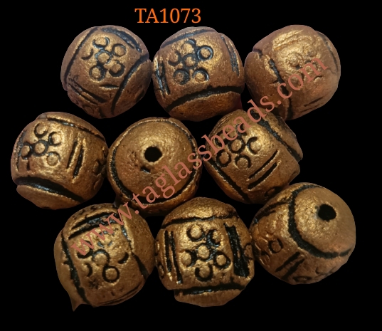 CLAY BEADS