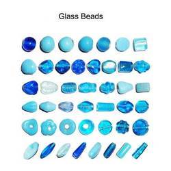 BASIC PLAIN GLASS BEADS