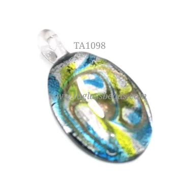 GLASS PENDENT