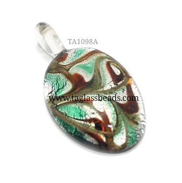 GLASS PENDENT