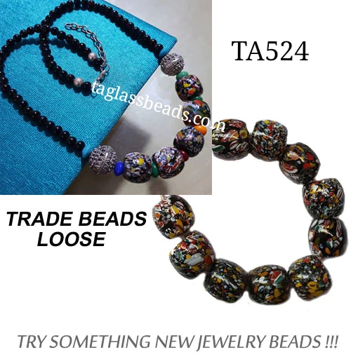 Large Hole Size Beads