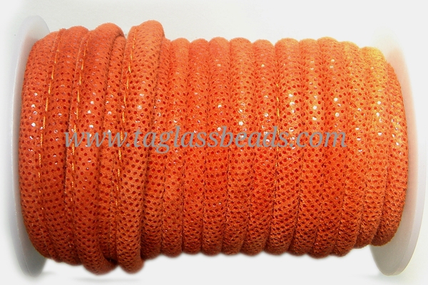 Stitched Leather Cord  Size	3.0 mm to 5.0 mm