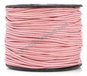 Round Leather Cord  Sizes Avl : 0.5 mm to 5.0 mm