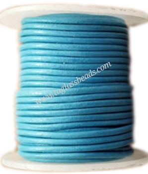Round Leather Cord Sizes Avl : 0.5 mm to 5.0 mm
