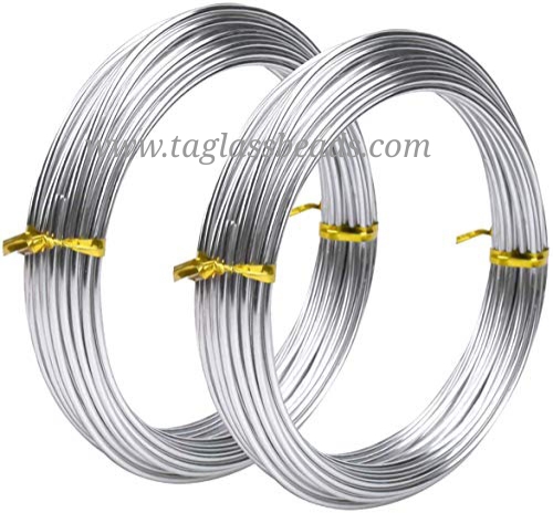 mm Aluminium Wire - 10 Mtr Coil Price : $ 0.75 / 10 Mtr