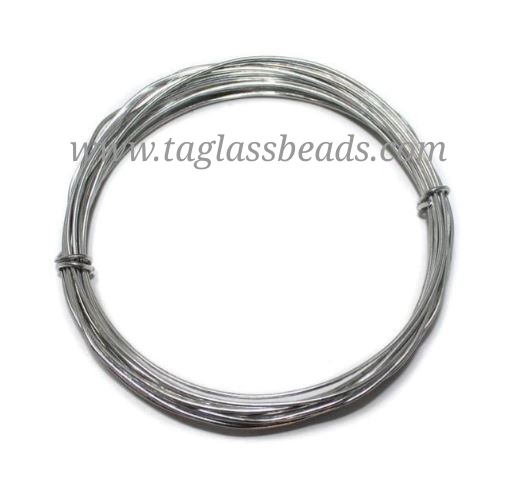 30 Gauge - Brass Wire Silver Price : $ 1.9 / Pkt Min. Order Quantity 10 Pkt