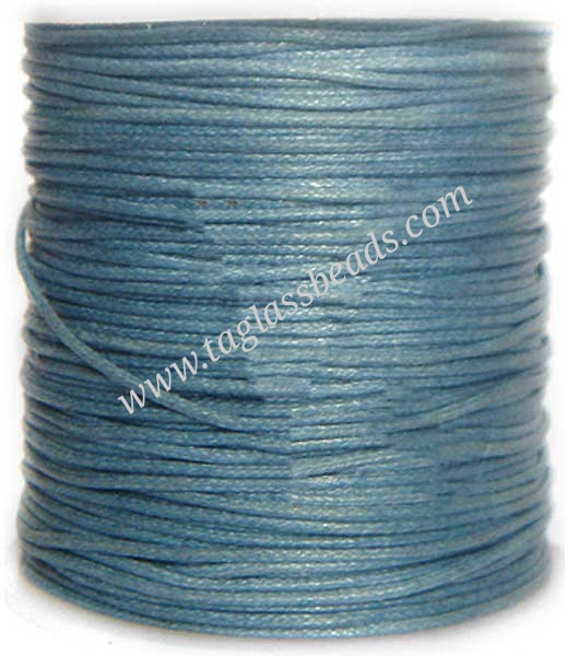 Cotton Wax Cord - Round Size 0.5 mm to 5.0 mm