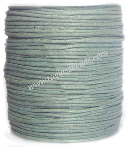Cotton Wax Cord - Round Size 0.5 mm to 5.0 mm