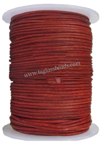 Leather Cords Tie-n-Dye Size Size 0.5 mm to 5.0 mm