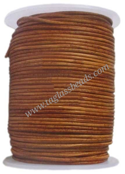 Leather Cords Tie-n-Dye Size Size 0.5 mm to 5.0 mm