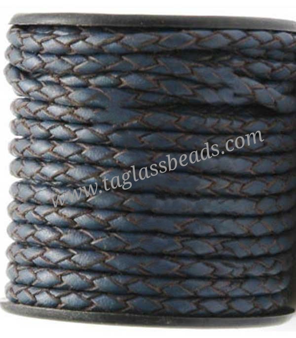 Leather Bolo Cord Size 3.0 mm to 8.0 mm