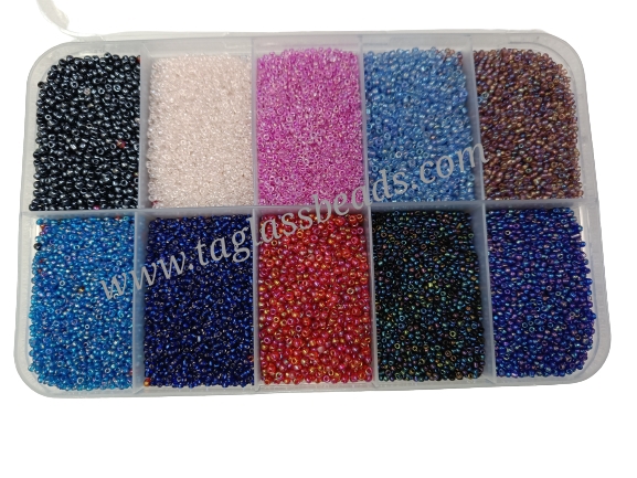 Glass Seed Beads Diy Beads Kits