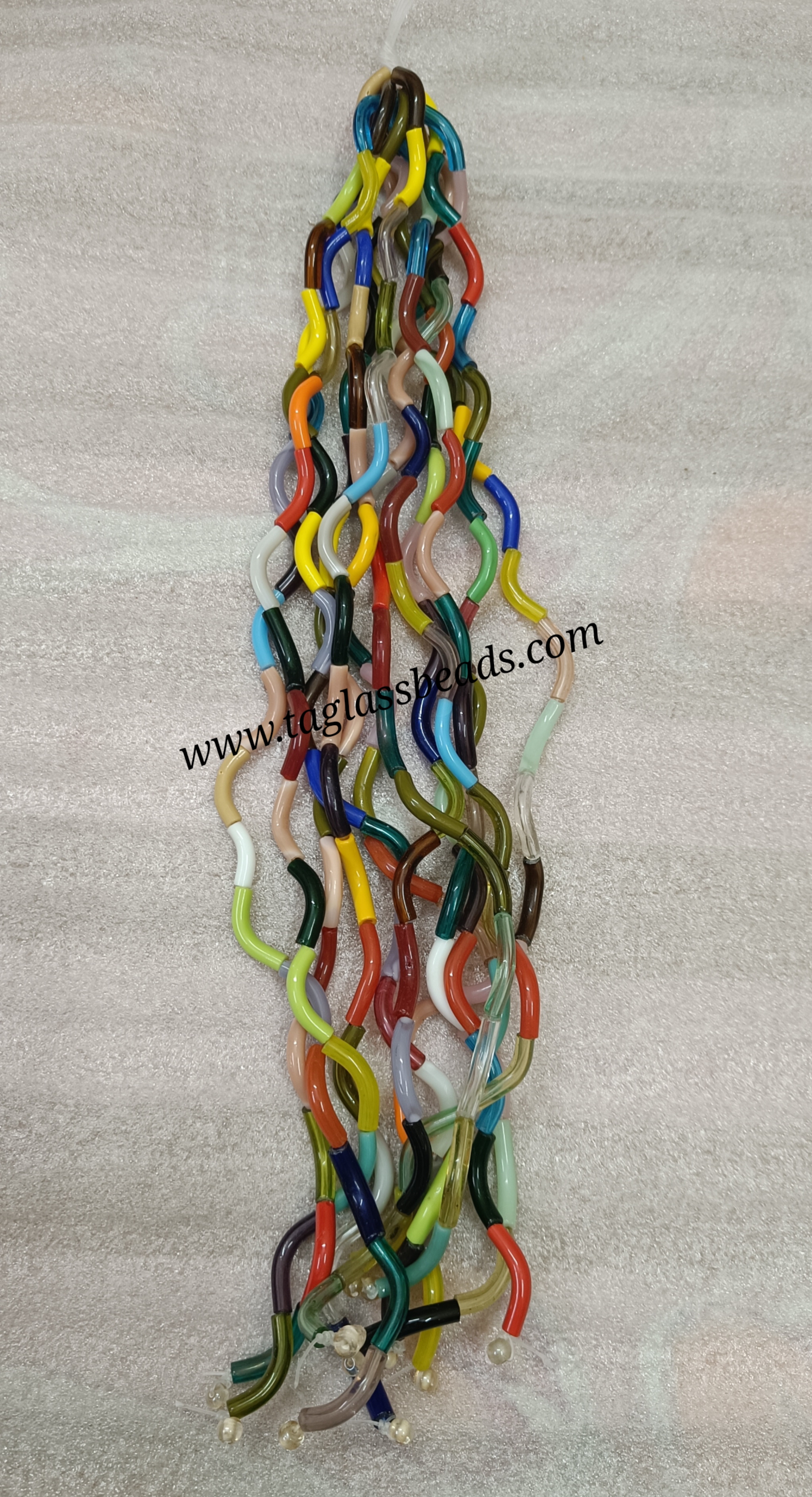 Fancy Beads Strands Size 16 Inches